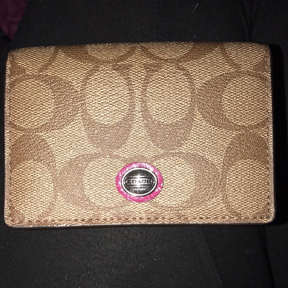 Coach Coin Wallet